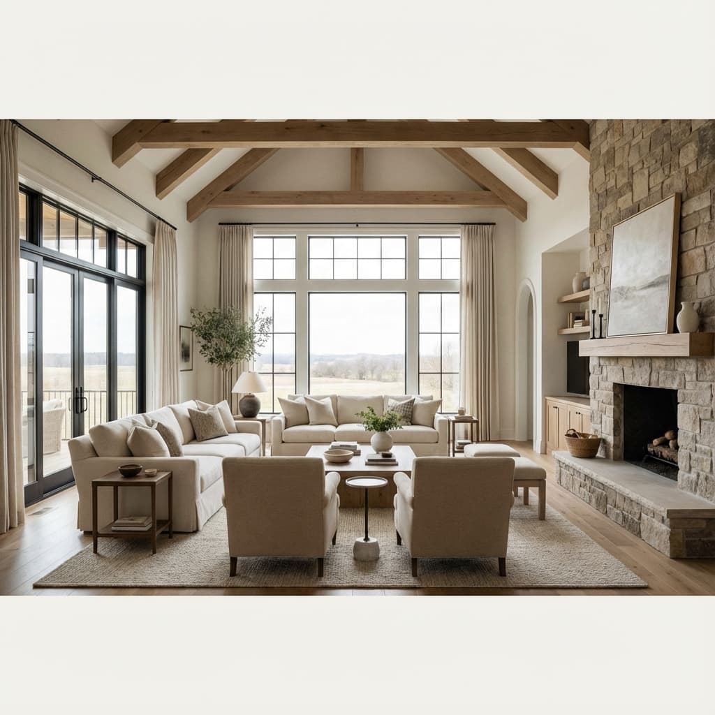 Living room interior